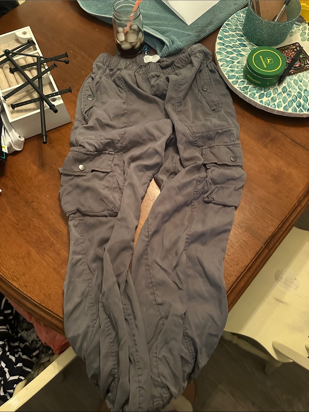 C&C California Men's Gray Cargo Pants